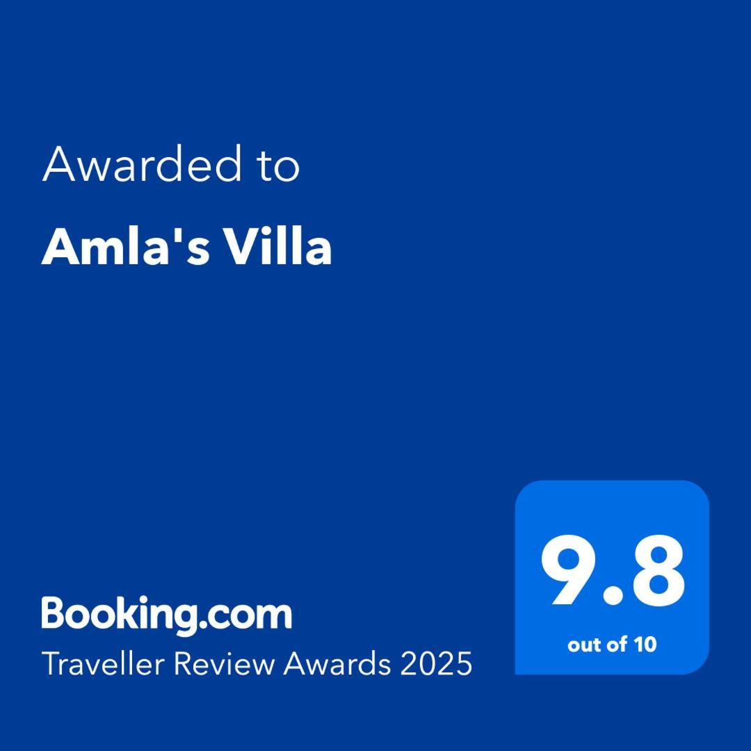 Amla'S Villa Berat Kültér fotó